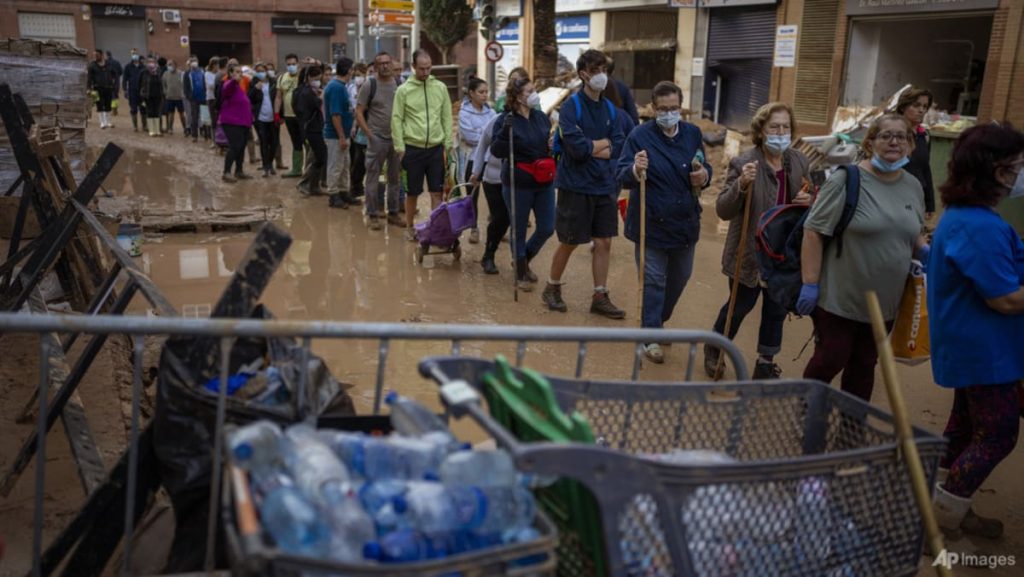 Spain unveils help plan per week after catastrophic floods