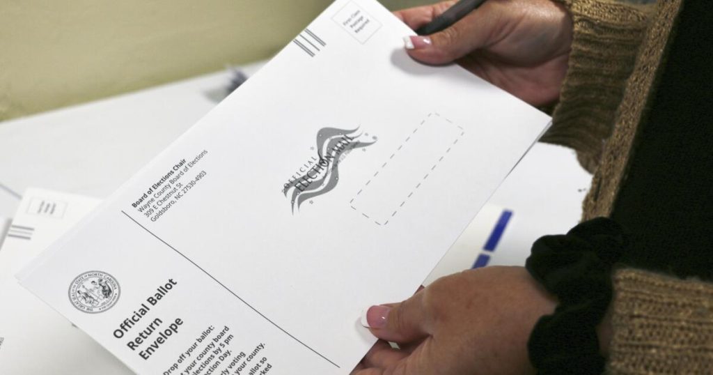 Voting in America is safe. However anti-election activists search to vary that