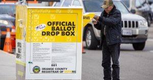 California takes a very long time to rely ballots. Why that is  factor