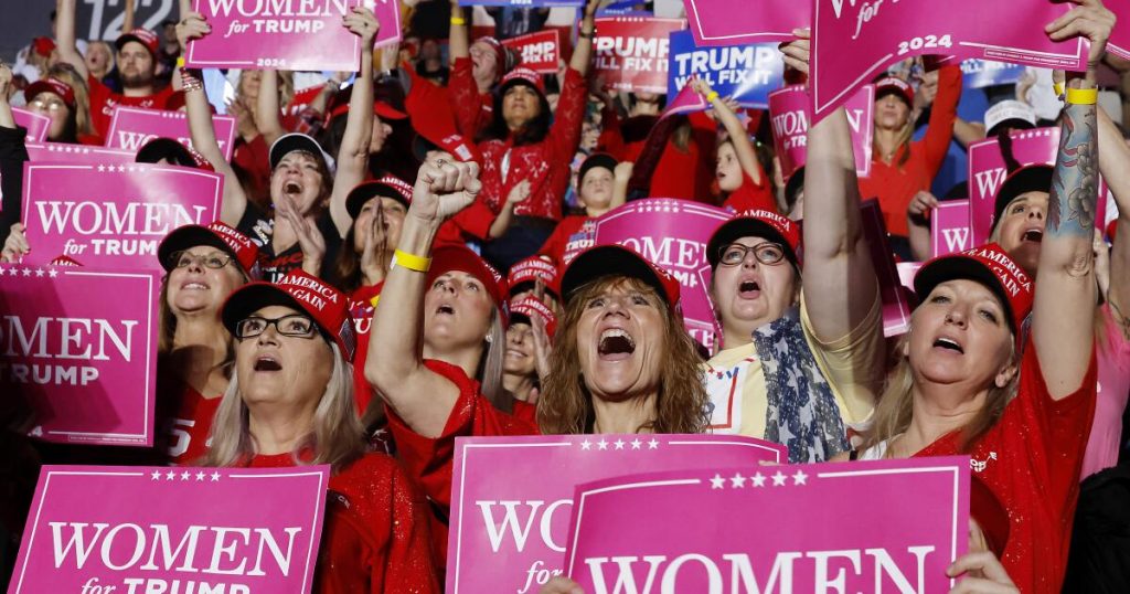 White girls handed Trump his win. Racism and sexism defeated Harris White girls handed Trump his win. Racism and sexism defeated Harris