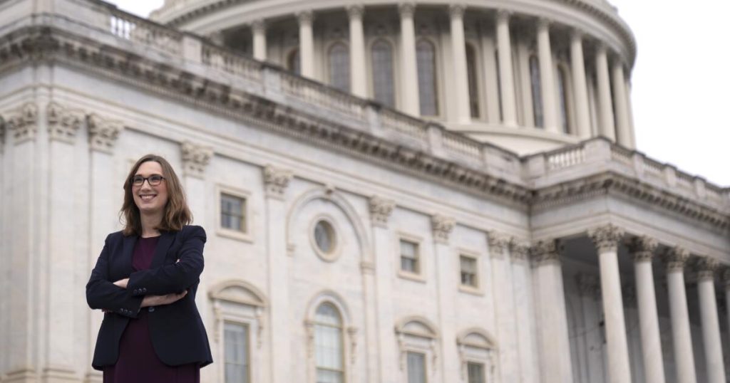 Sheila Kuehl, first California overtly homosexual legislator, on Sarah McBride