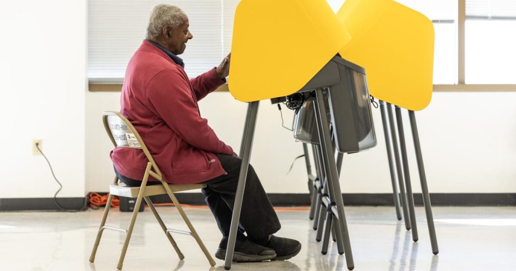 A wounded nation votes in an election one candidate says is rigged