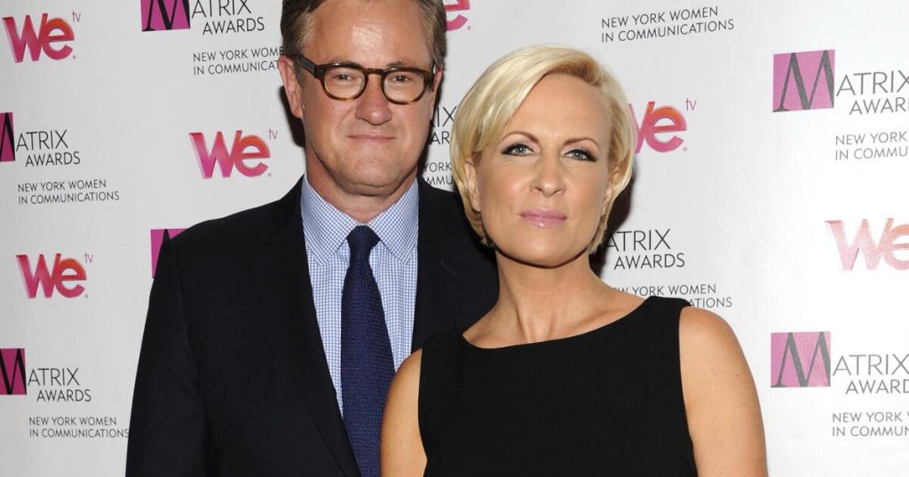 Mika Brzezinski and Joe Scarborough met with Trump. That is OK Mika Brzezinski and Joe Scarborough met with Trump. That is OK