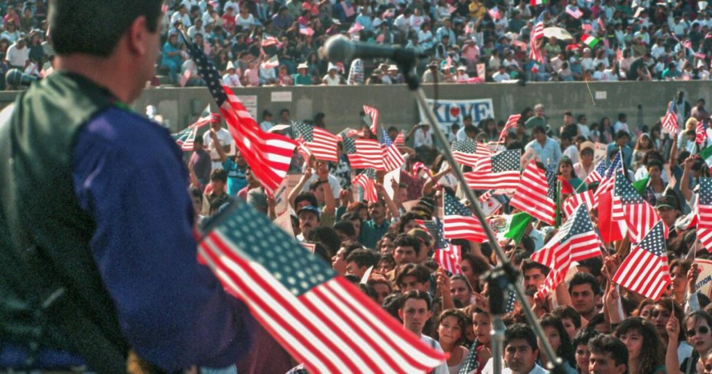 A trainer’s reminiscence of her college students when Prop. 187 was on the poll