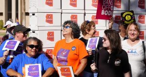 Voters continued to take again abortion rights on this election