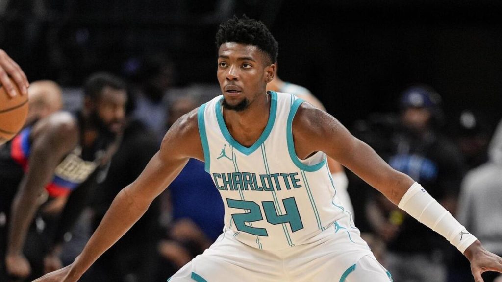 Watch: Brandon Miller’s putback layup beats buzzer to carry Hornets