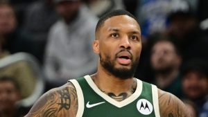Watch: Bucks’ Lillard scorches the Warmth to start out NBA Cup showdown