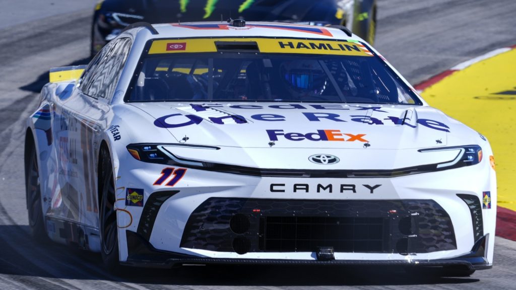 Watch: Denny Hamlin crashes in observe for pivotal race