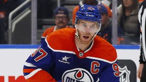Watch: Oilers’ Connor McDavid information 1,000th profession level