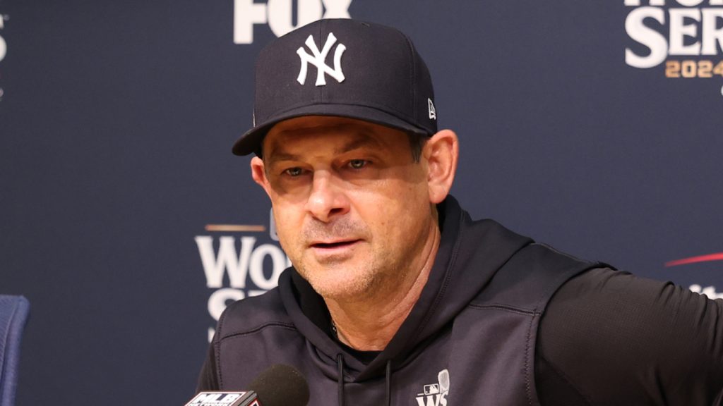 Yankees train membership possibility on supervisor Aaron Boone Yankees train membership possibility on supervisor Aaron Boone