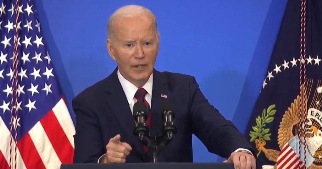 HYPOCRITE: Joe Biden Requires Larger Gun Management Following Wisconsin College Capturing Simply Weeks After Pardoning His Son Hunter for Gun Crimes | The Gateway Pundit