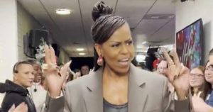 CRINGE: Michelle Obama Dances in Trash Bag and Over-the-Knee-Boots on Jennifer Hudson Present (VIDEO) | The Gateway Pundit