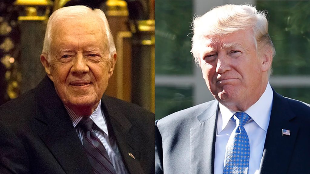 President-Elect Donald Trump Posts Heartfelt Response to Information of Jimmy Carter’s Loss of life | The Gateway Pundit President-Elect Donald Trump Posts Heartfelt Response to Information of Jimmy Carter’s Loss of life | The Gateway Pundit