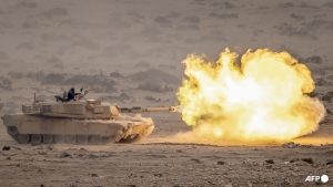 Taiwan receives first batch of US-made Abrams tanks