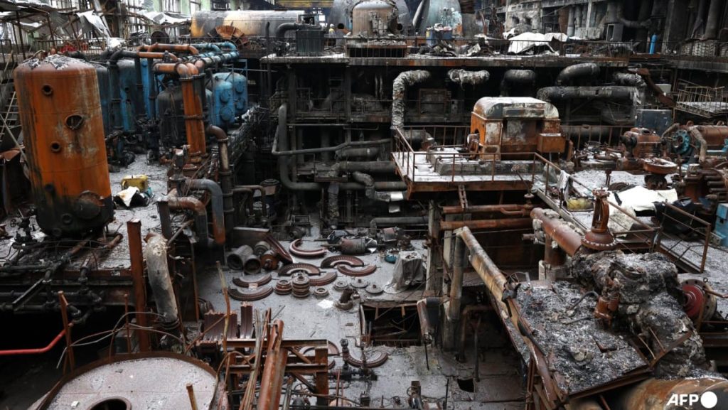 Ukraine going through ‘huge’ Russian assault on vitality sector