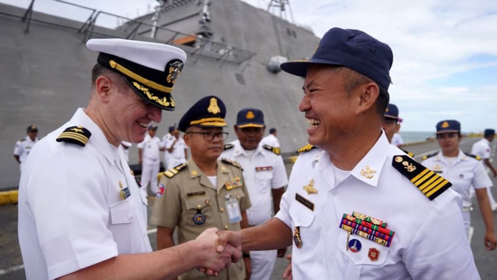 US warship docks in Cambodia amid Chinese language-funded naval base considerations