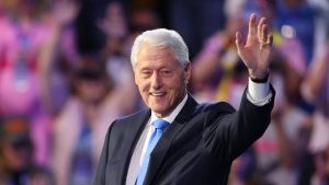 Former US president Invoice Clinton hospitalised with fever