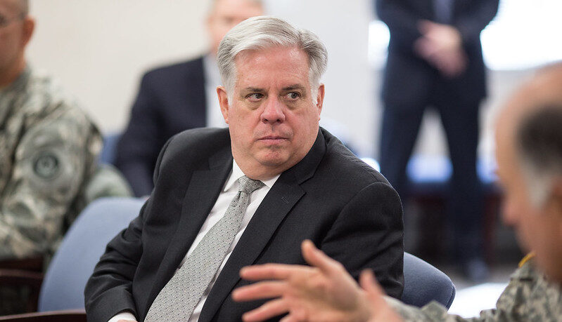 Former GOP Governor Larry Hogan Sounds the Alarm After Personally Witnessing Dozens of Drones Over His Residence Exterior DC | The Gateway Pundit Former GOP Governor Larry Hogan Sounds the Alarm After Personally Witnessing Dozens of Drones Over His Residence Exterior DC | The Gateway Pundit