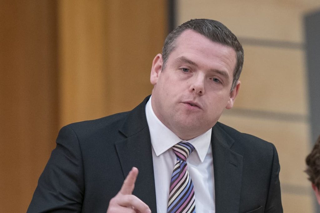 Sky Information discovered to have breached impartiality guidelines over Douglas Ross interview
