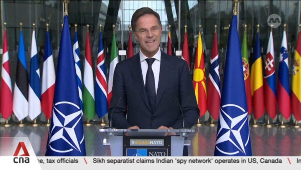 Russia supporting North Korea nuclear programme in trade for troops: NATO chief Russia supporting North Korea nuclear programme in trade for troops: NATO chief