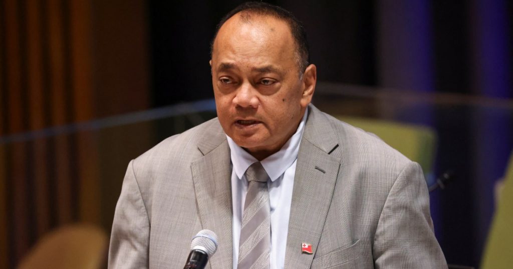 Tonga prime minister resigns forward of no-confidence vote | Politics Information Tonga prime minister resigns forward of no-confidence vote | Politics Information