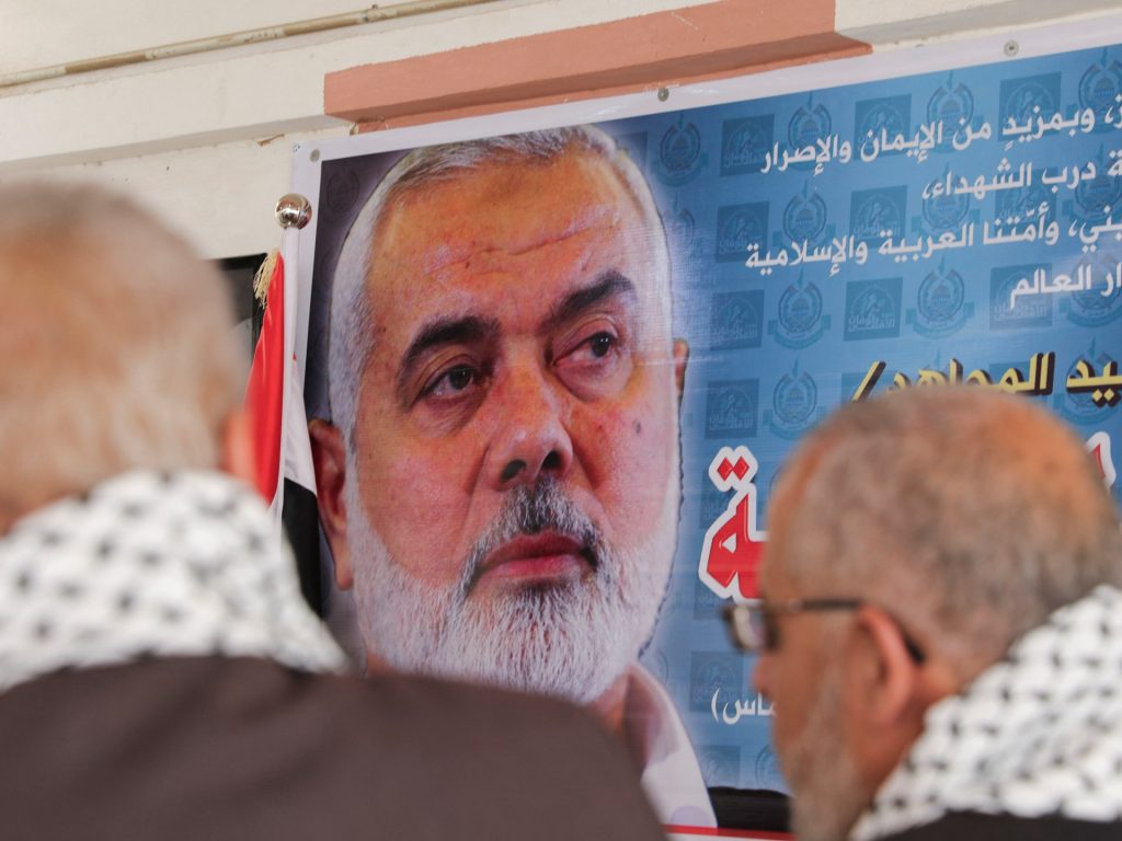 Israel acknowledges it assassinated Hamas chief Haniyeh for first time | Israel-Palestine battle Information Israel acknowledges it assassinated Hamas chief Haniyeh for first time | Israel-Palestine battle Information