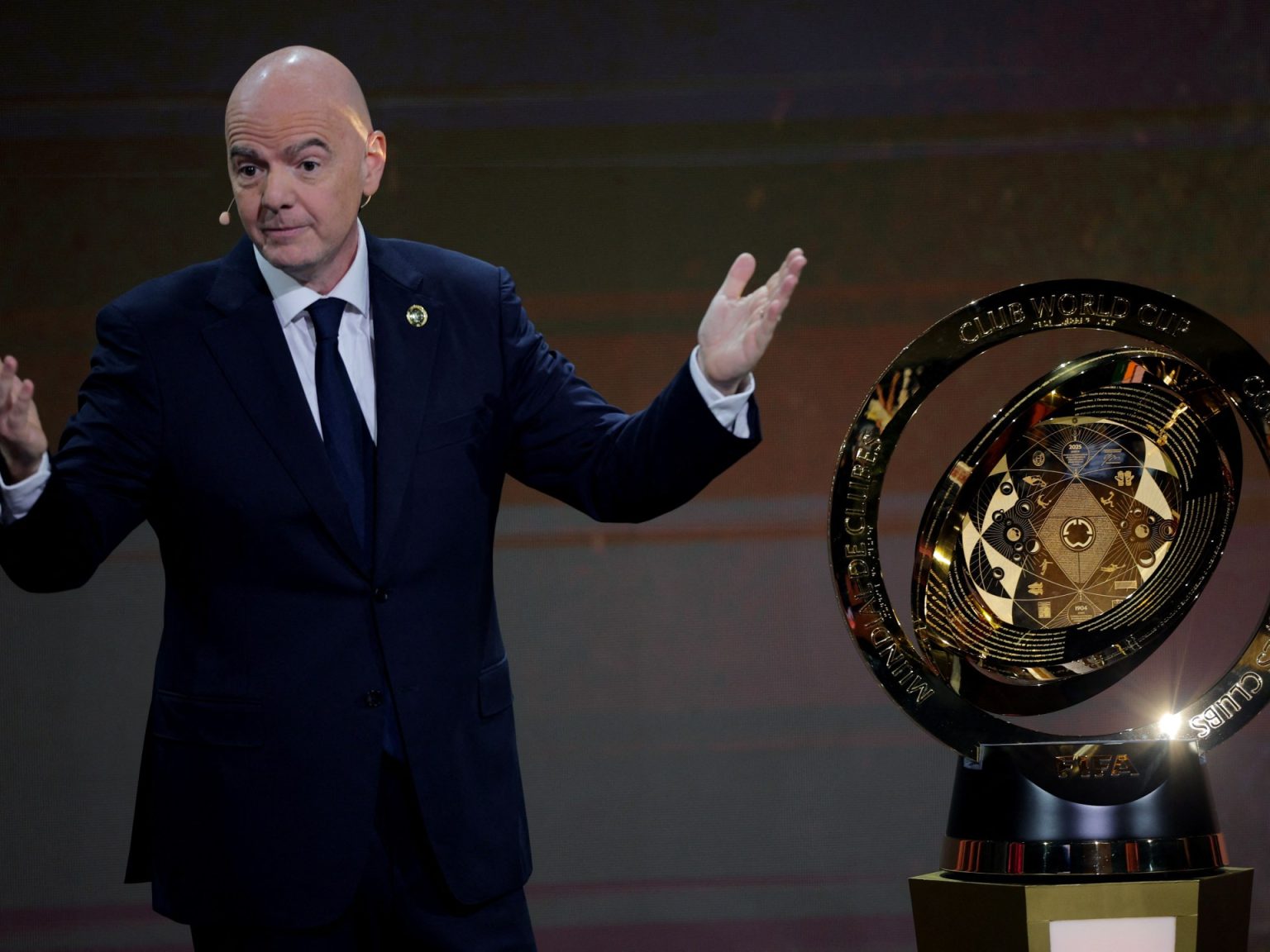 Messi’s Miami to open expanded 2025 Membership World Cup in opposition to Egypt’s Al Ahly | Soccer Information Messi’s Miami to open expanded 2025 Membership World Cup in opposition to Egypt’s Al Ahly | Soccer Information
