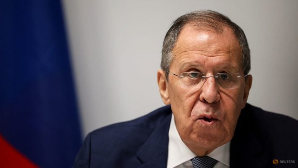 Russia’s Lavrov indicators readiness to make use of any means in Ukraine battle