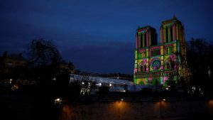 Restored Notre-Dame Cathedral reopens 5 years after fireplace