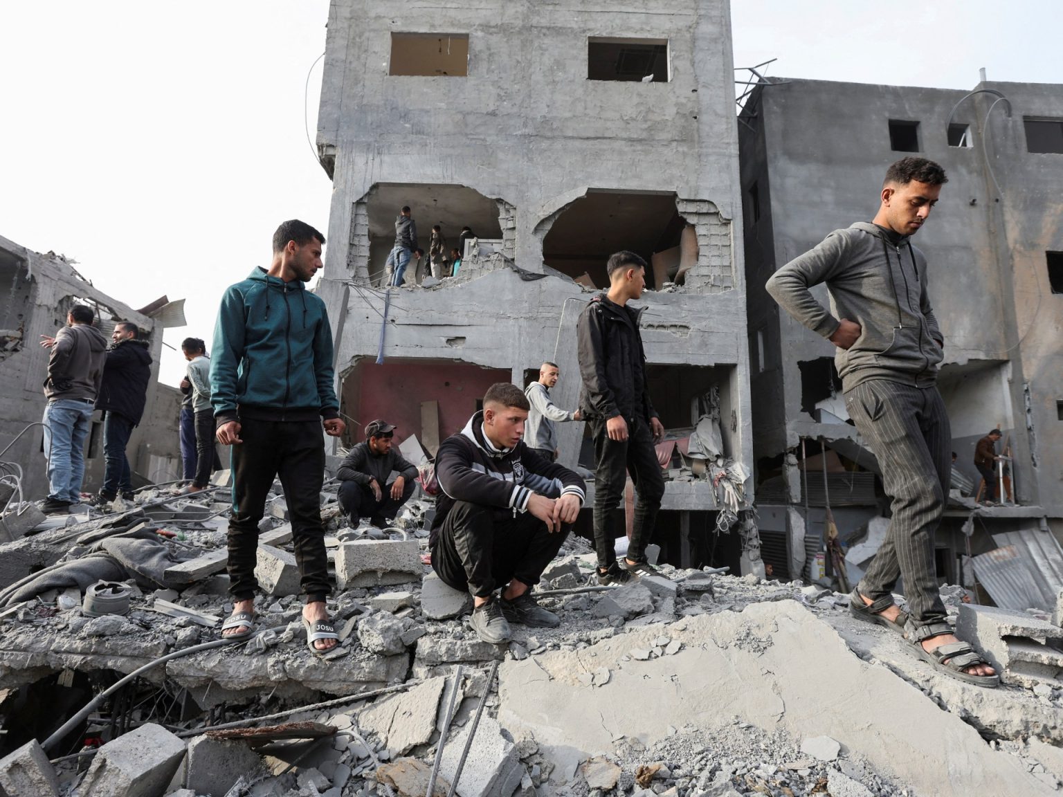 Qatar says ‘momentum’ constructing again up in Gaza ceasefire efforts | Israel-Palestine battle Information Qatar says ‘momentum’ constructing again up in Gaza ceasefire efforts | Israel-Palestine battle Information