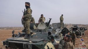 Syria rebels say their forces management Homs, eye Damascus