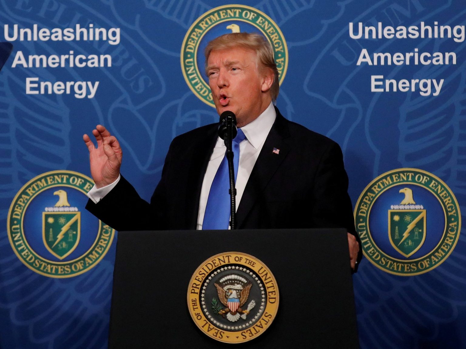 Trump teases speedy environmental allowing for bn investments in US | Donald Trump Information