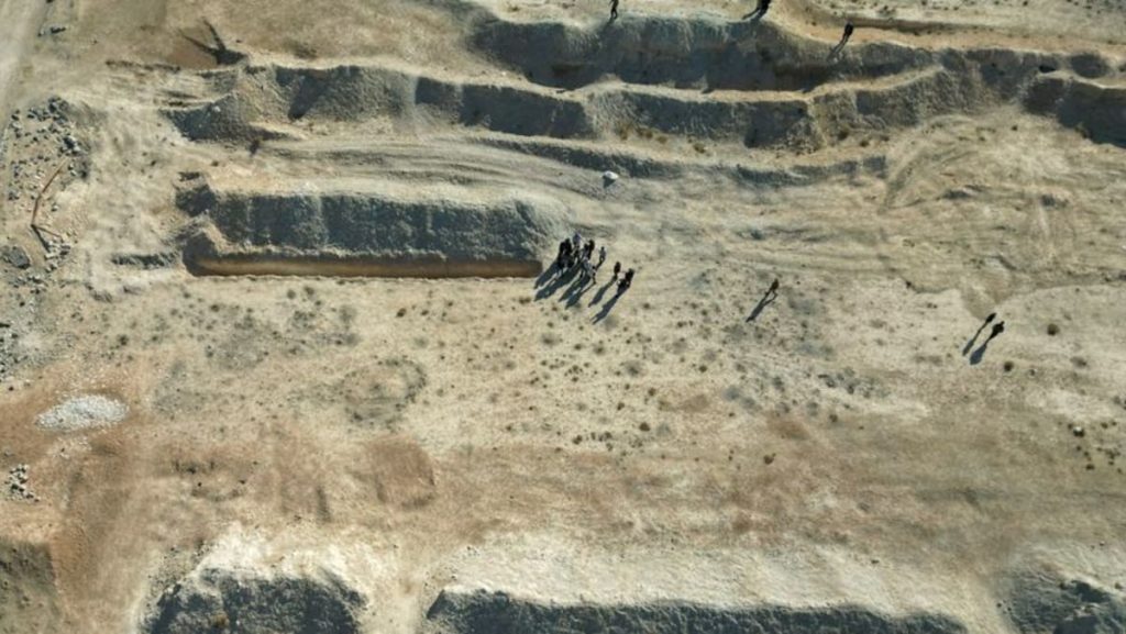 Syria rescuers, activist say web site outdoors Damascus believed to be mass grave