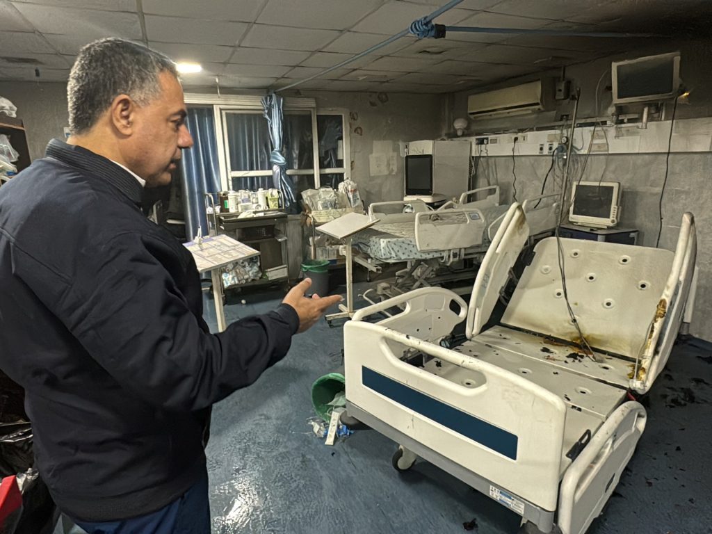 Who’s Hussam Abu Safia, director of key Gaza hospital detained by Israel? | Israel-Palestine battle Information
