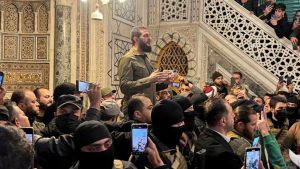 High US officers in Damascus to fulfill new Syrian rulers, State Division says