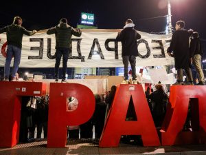 Hundreds protest in Serbia as anger mounts over prepare station accident | Protests Information