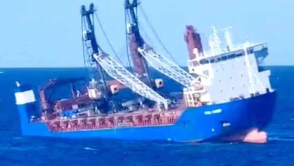 Russian ship that sank off Spanish coast was blown up in ‘act of terrorism,’ RIA cites proprietor