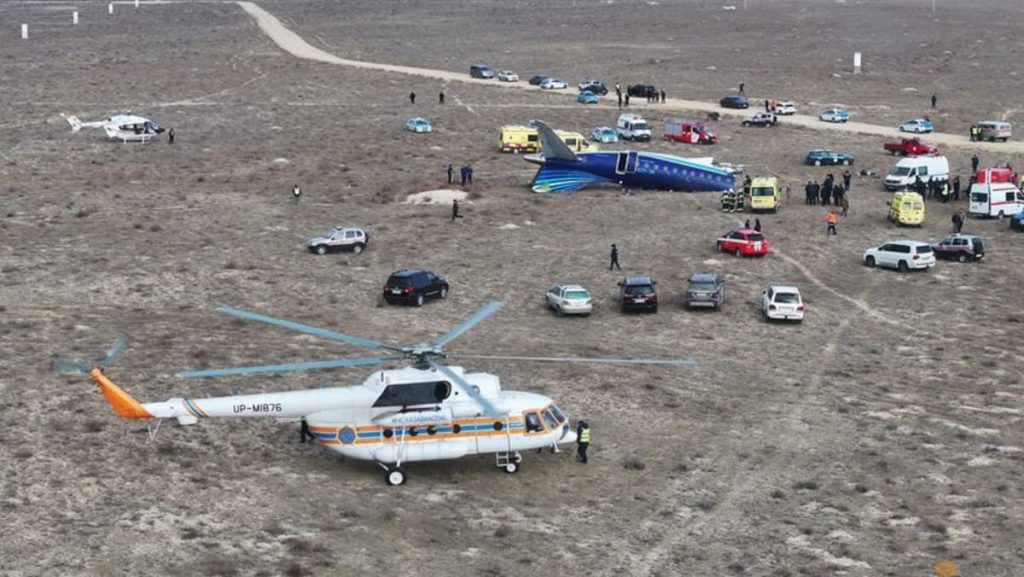 Azerbaijan Airways flight was downed by Russian air defence system: Sources