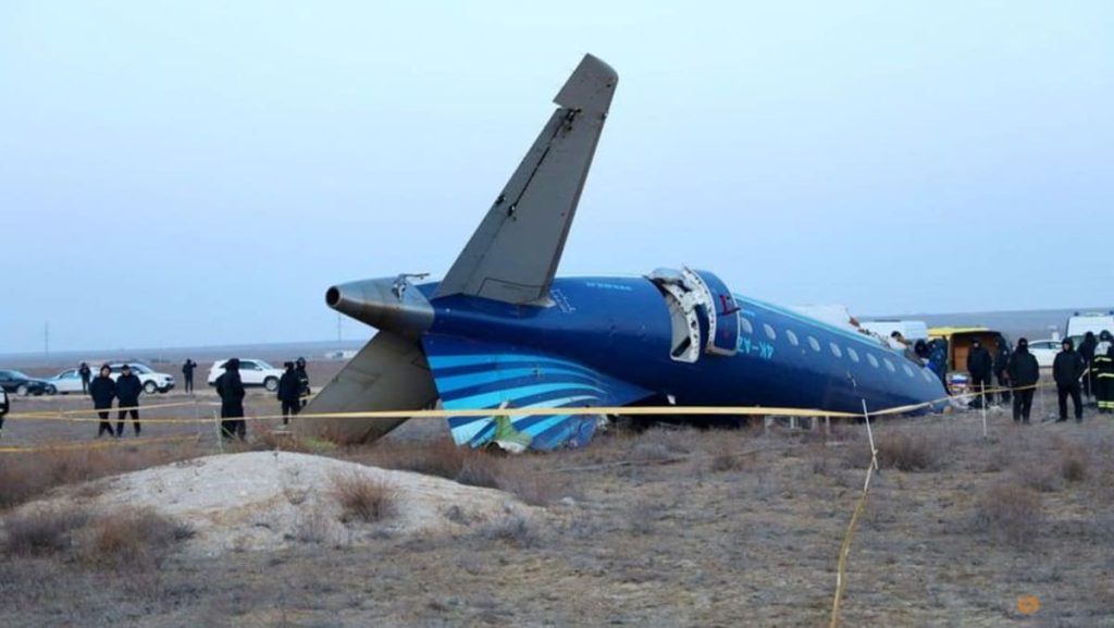 Passenger on crashed airplane says there was a minimum of one loud bang earlier than it went down