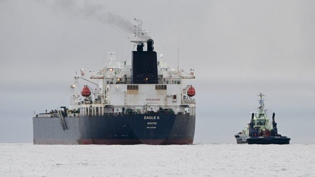 Finland strikes tanker suspected of undersea cable harm nearer to port