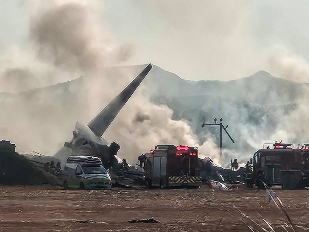 Not less than 47 killed in South Korea as airplane crashes on touchdown: Report | Information Not less than 47 killed in South Korea as airplane crashes on touchdown: Report | Information