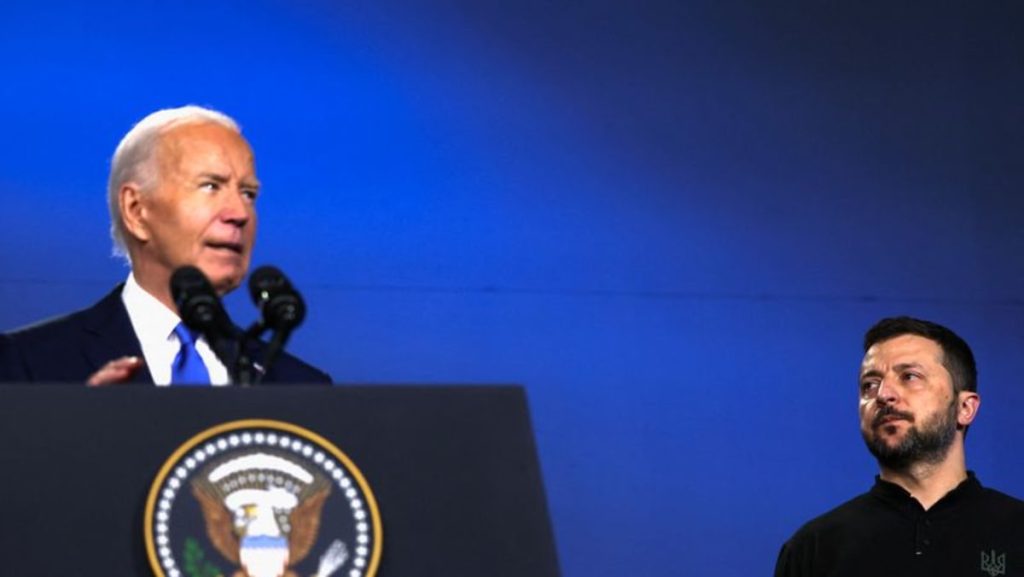 Biden broadcasts US.5 billion in recent army assist to Ukraine