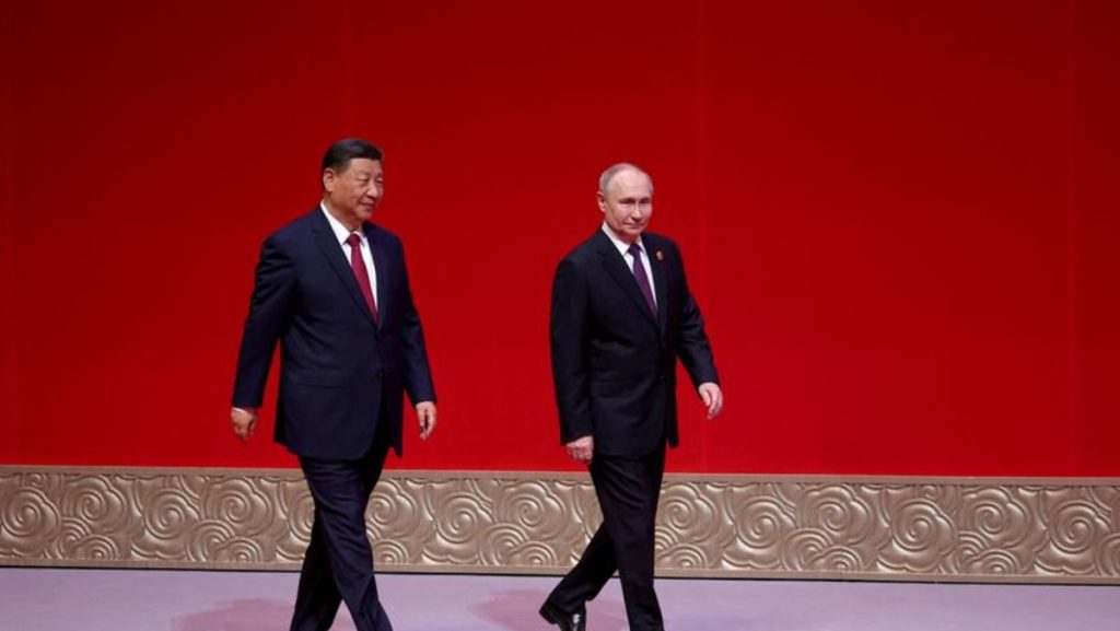 China, Russia at all times transferring ahead ‘hand in hand’, Xi tells Putin