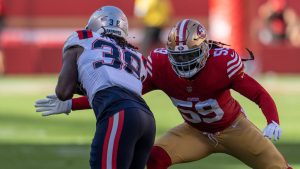 49ers LB leaves ‘TNF,’ telling coaches he didn’t wish to play