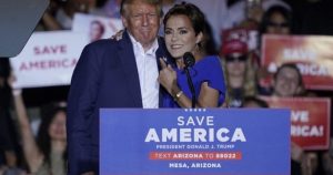 Penalties of Defying MAGA: Kari Lake Trending as Contender for Joni Ernst’s Seat in 2026 – “Kari Lake’s Potential Transfer to Iowa: A New Senate Battle?” | The Gateway Pundit