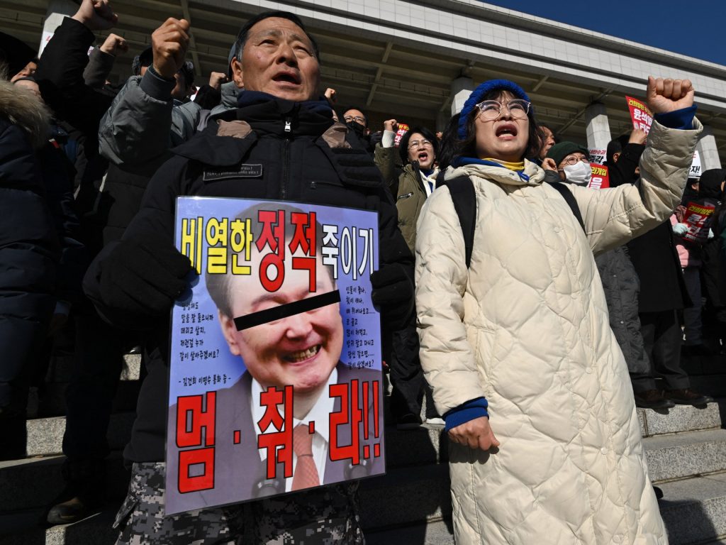 South Korean opposition submits impeachment invoice for President Yoon | Information South Korean opposition submits impeachment invoice for President Yoon | Information