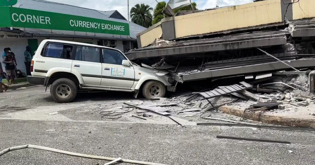 Vanuatu earthquake dying toll rises to 14 as rescuers seek for survivors | Earthquakes Information