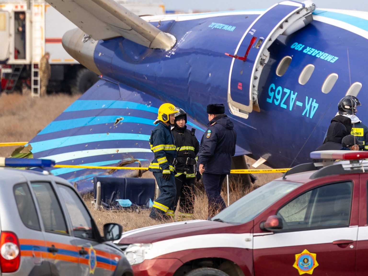 Azerbaijani chief asks Russia to ‘admit guilt’ in airplane crash | Aviation Information