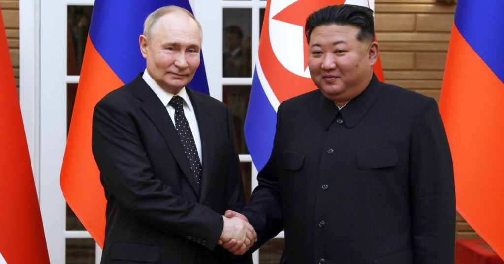North Korea’s Kim hails ‘comrade’ Putin in New Yr’s greeting | Information