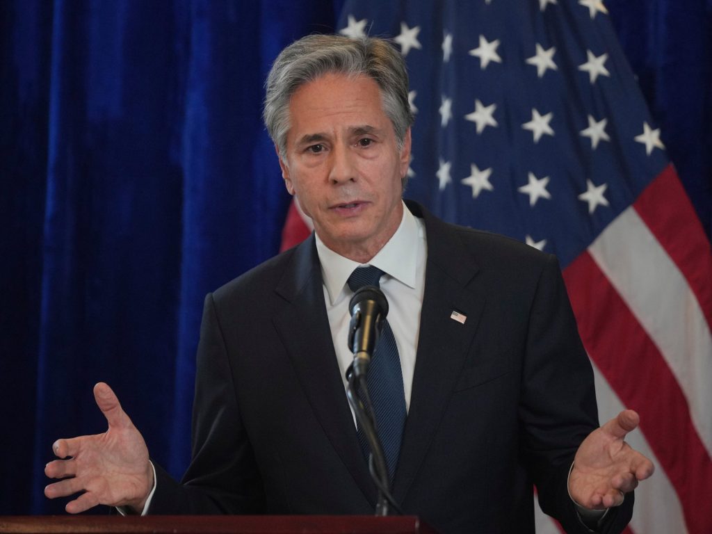 Blinken says Washington working to convey dwelling US citizen present in Syria | Syria’s Battle Information